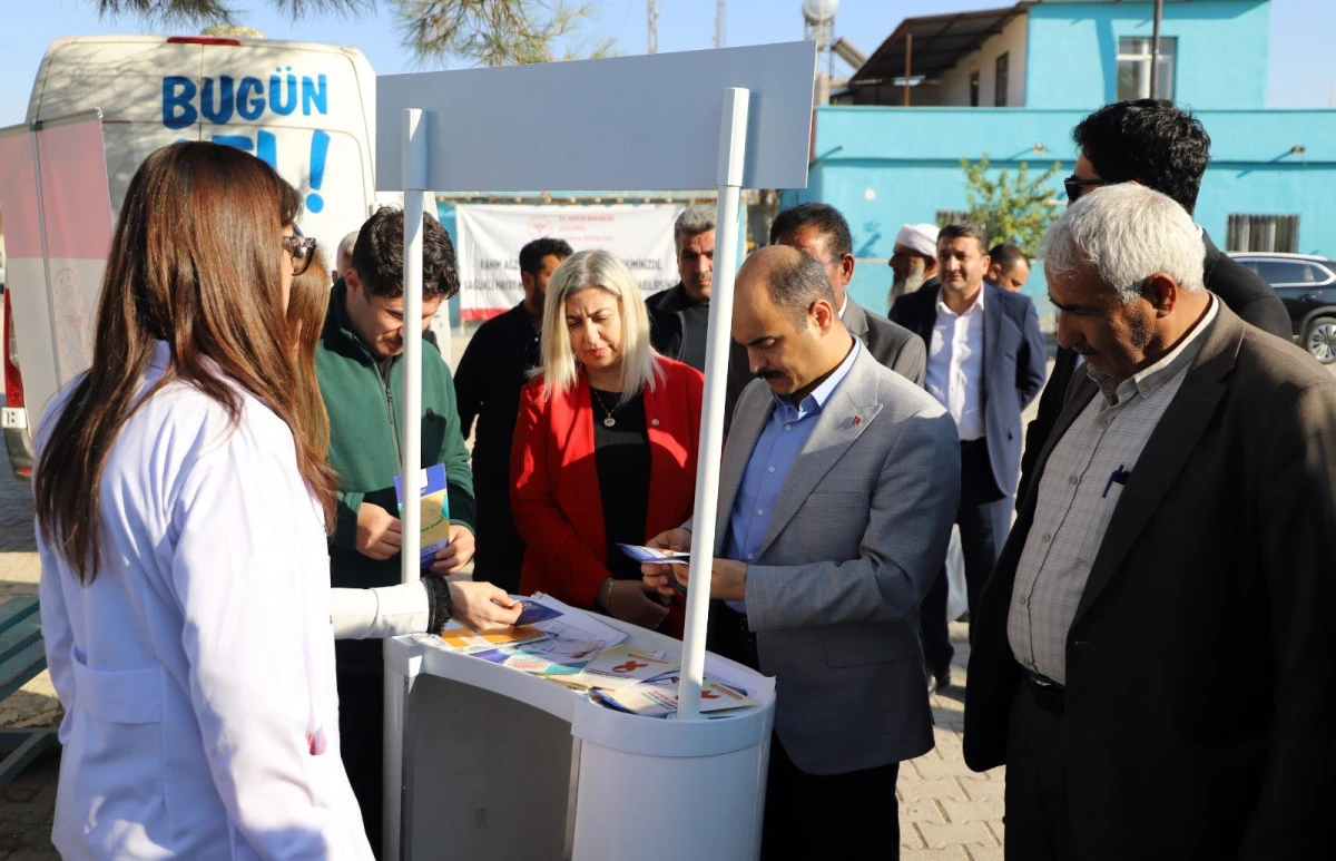 Şanlıurfa İl Sağlık Müdürlüğü’nden Arapça Anonsla KETEM Daveti