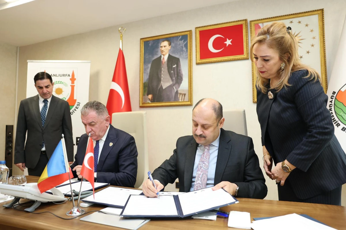 ŞANLIURFA İLE ROMANYA&rsquo;NIN PİTEȘTİ KENTİ KARDEŞ ŞEHİR OLDU