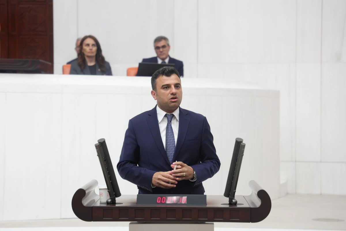 Şanlıurfa Milletvekili Ömer Öcalan’dan Fıstık Üretimi İçin Meclis Araştırma Önergesi