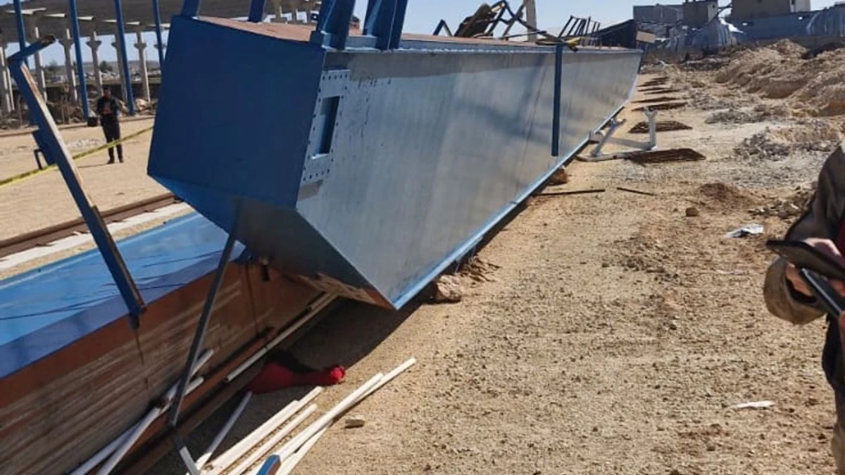 Şanlıurfa OSB&rsquo;de Feci Olay: 2 &Ccedil;ocuk Hayatını Kaybetti