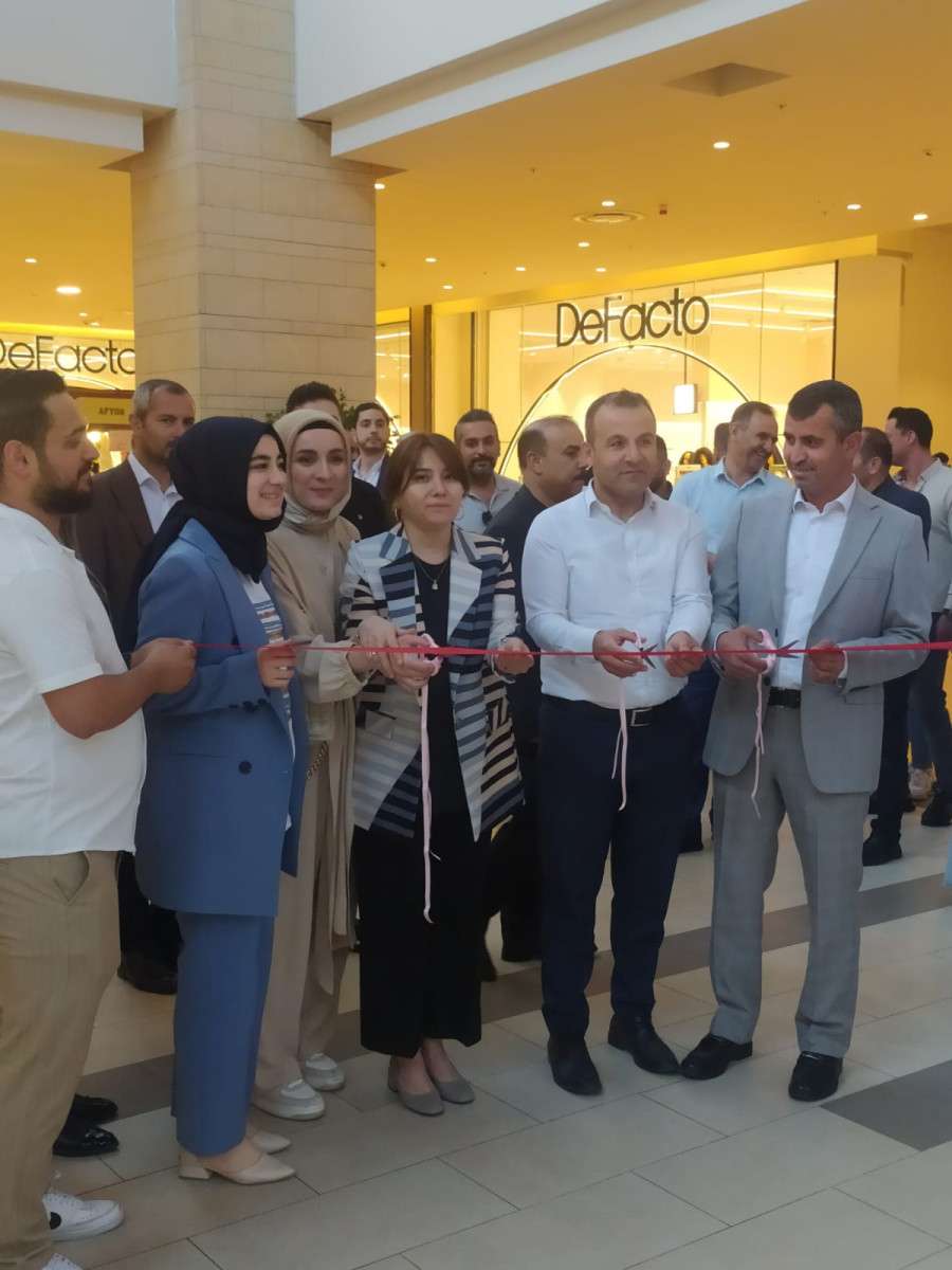 Şanlıurfa Özel Eğitim Uygulama Okullarının sergisi Piazza AVM’de yapıldı