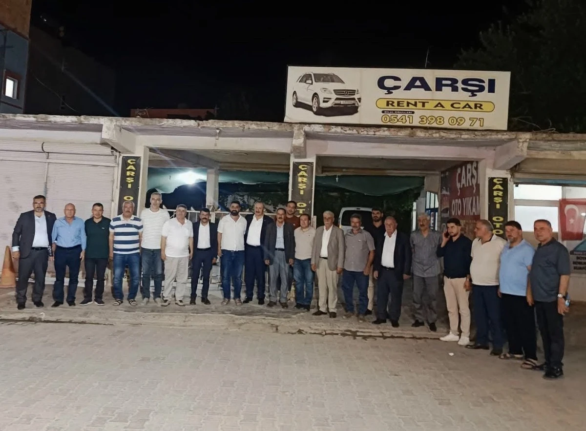 Şanlıurfa Ticaret Borsası'ndan Ceylanpınar &Ccedil;ıkarması