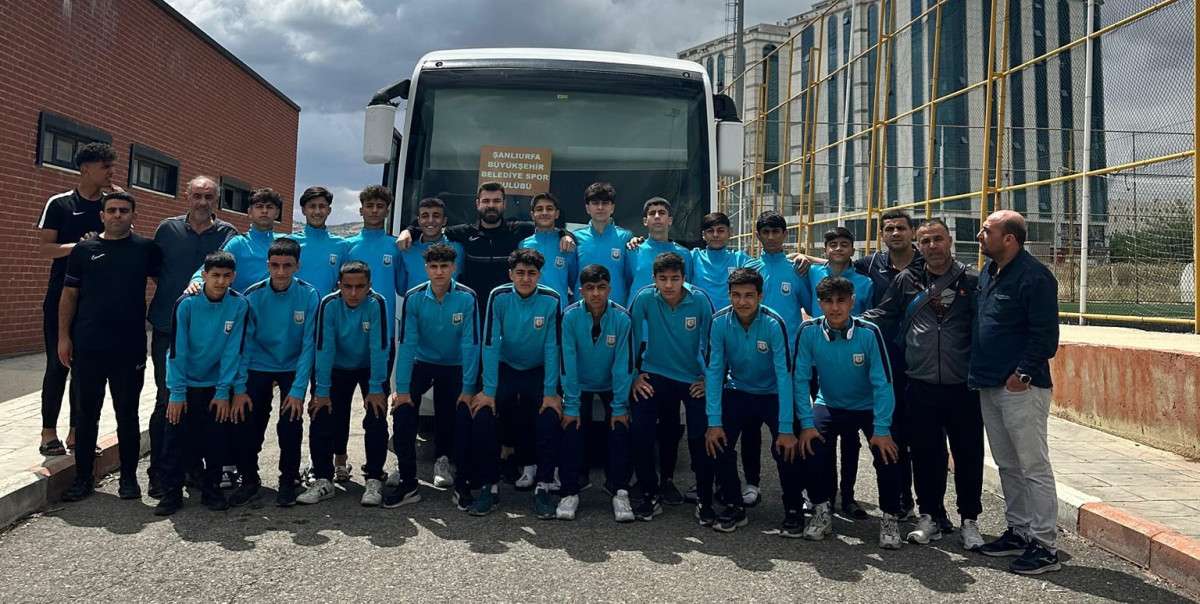 ŞANLIURFA U-15 BELEDİYESPOR, BATMAN YOLUNDA