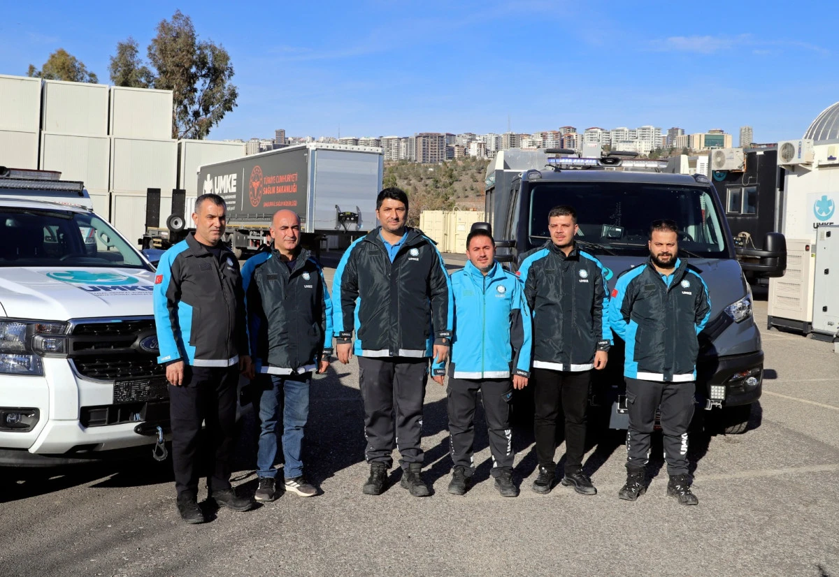 Şanlıurfa UMKE, Deprem S&uuml;recinde İllere Sağlık K&ouml;pr&uuml;s&uuml; Oldu