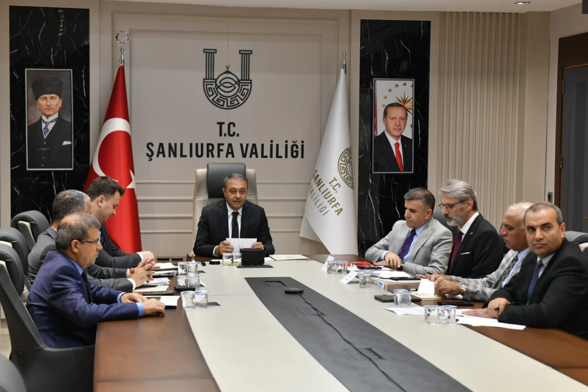 ŞANLIURFA YENİ EĞİTİM-ÖĞRETİM YILINA HAZIR