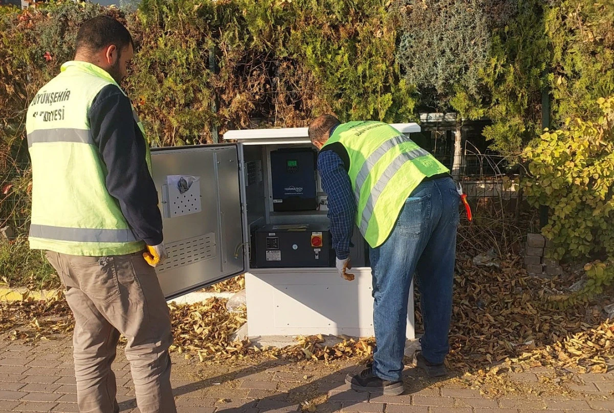 ŞANLIURFA’DA 54 KAVŞAĞA UPS SİSTEMİ KURULDU