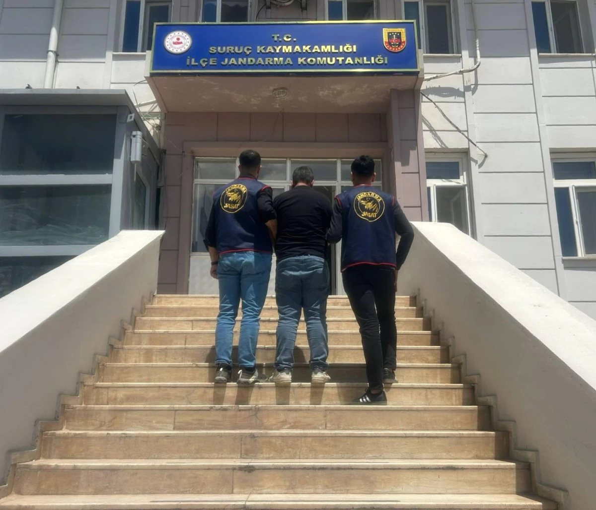 Şanlıurfa&rsquo;da 7 Yıl Hapis Cezası Bulunan Şahıs Yakalandı