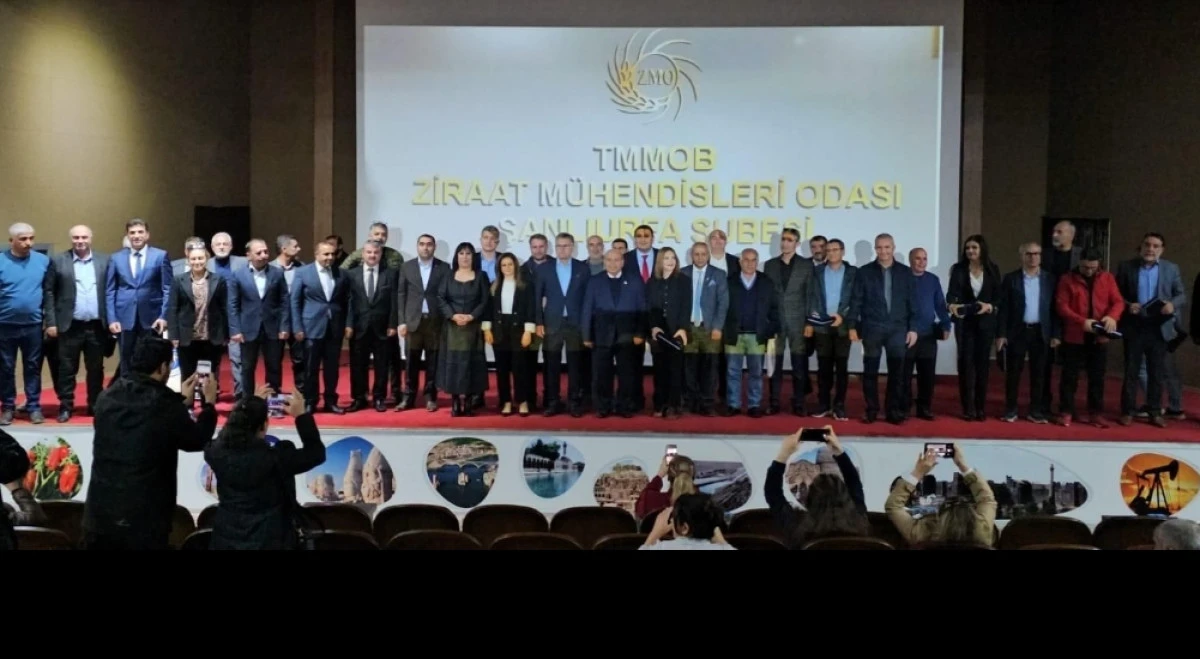 Şanlıurfa’da 86 Ziraat Mühendisine “25. Yıl Onur Plaketi” Törenle Takdim Edildi