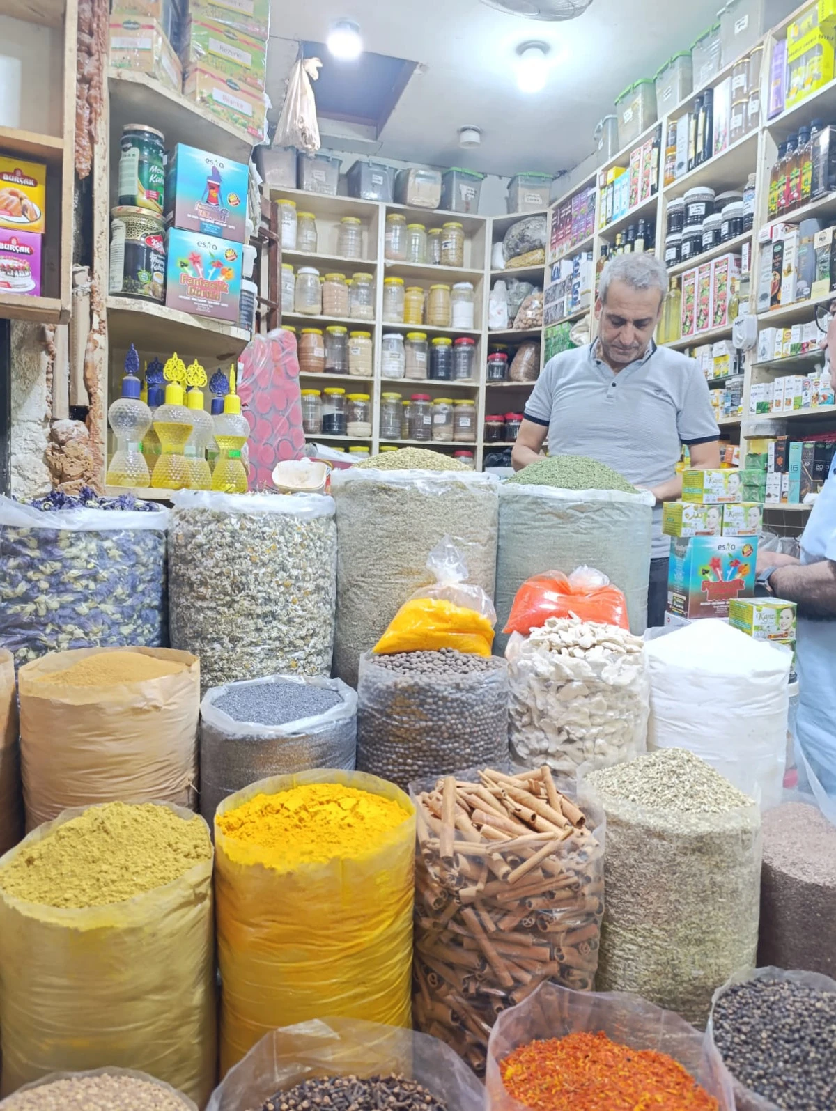 Şanlıurfa’da Aktarlık: Doğadan Gelen Şifa