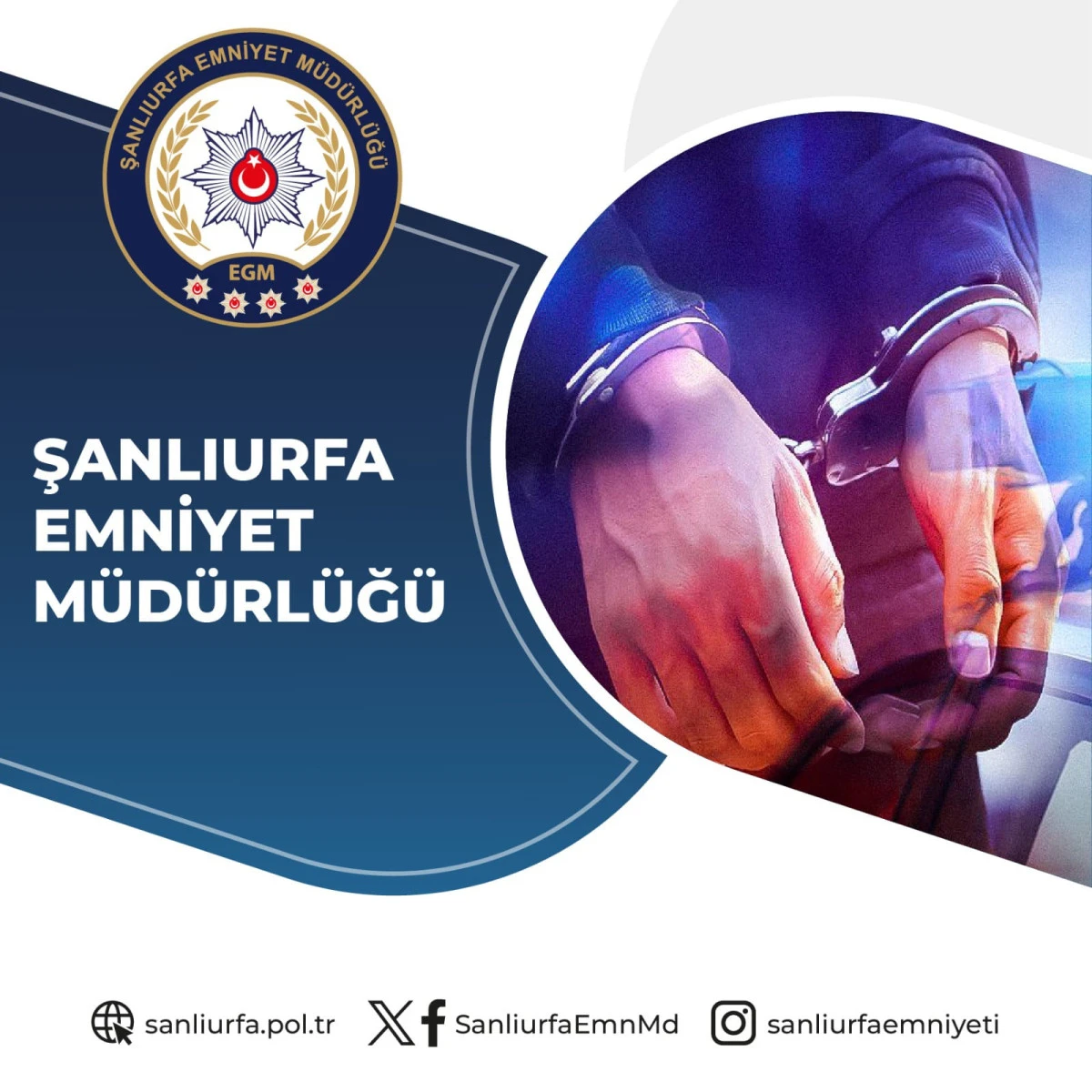 Şanlıurfa&rsquo;da Aranan 2 H&uuml;k&uuml;ml&uuml; Yakalandı