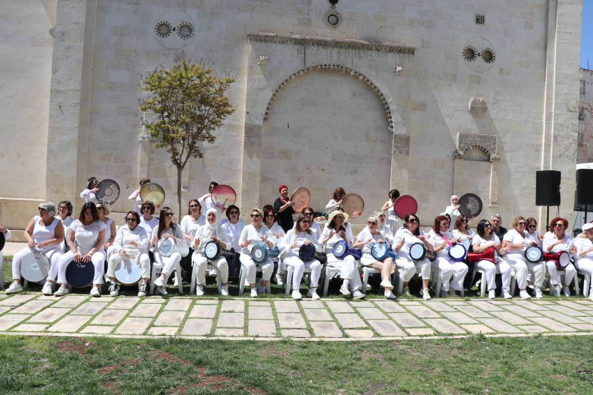 ŞANLIURFA’DA BEYAZ MELEKLER RÜZGÂRI ESTİ
