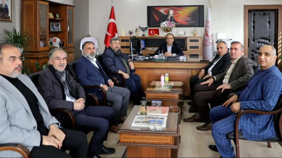 Gazete Sahiplerinden Kurumlara Doğrudan Temin İçin İkinci  Görüşme  