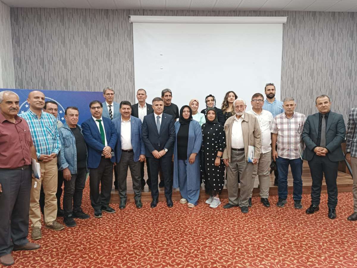 Şanlıurfa'da Eğitimde Son Bir Yıl Değerlendirildi