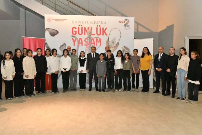 ŞANLIURFA’DA GÜNLÜK YAŞAM' SERGİSİ AÇILDI