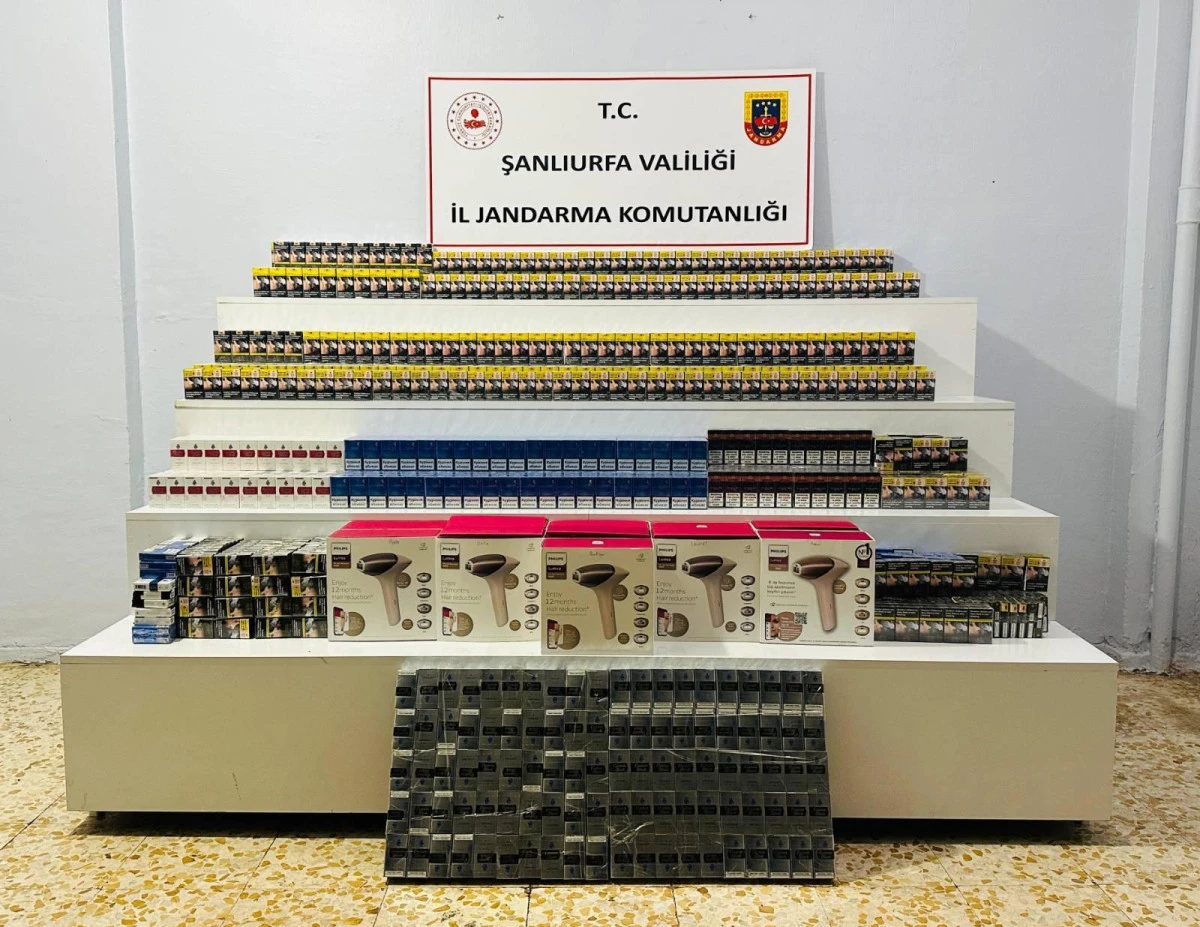 Şanlıurfa&rsquo;da jandarma ekiplerinin ka&ccedil;ak&ccedil;ılıkla m&uuml;cadelesi s&uuml;r&uuml;yor.