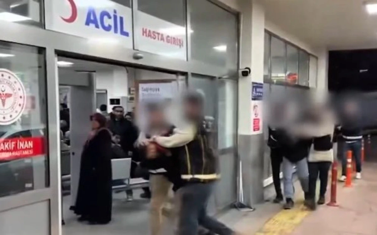 Şanlıurfa&rsquo;da Kuyumcu Soygununun Failleri Yakalandı