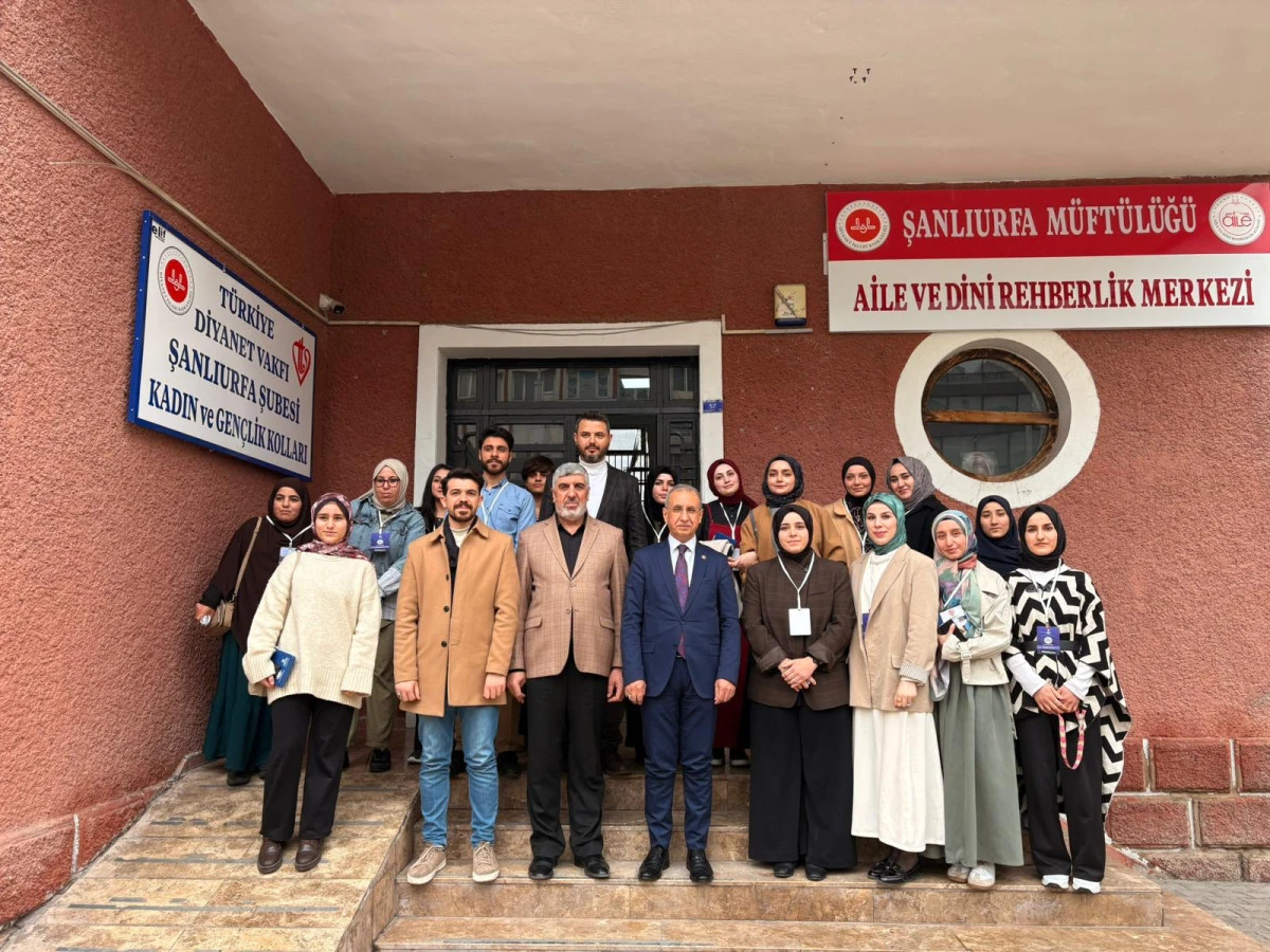 ŞANLIURFA&rsquo;DA &ldquo;LİDERLİK AKADEMİSİ&rdquo; PROGRAMI BAŞLADI