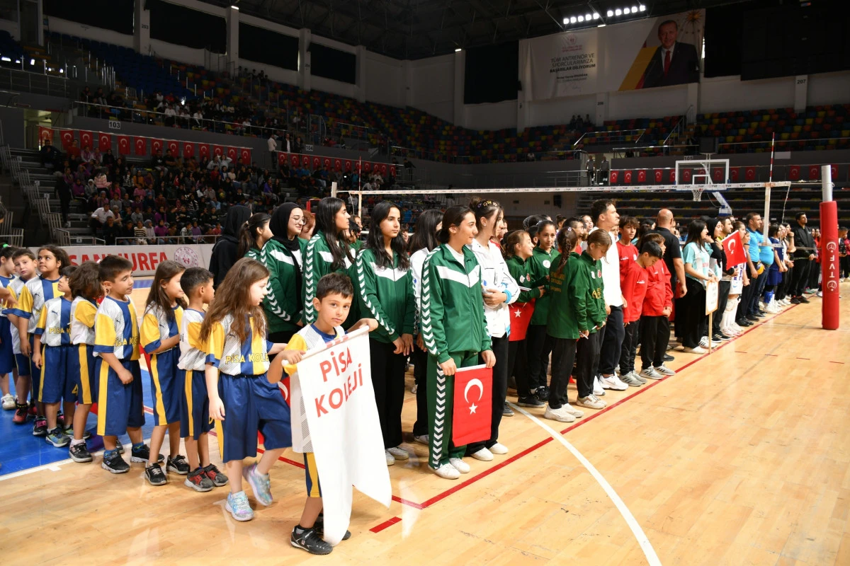 Şanlıurfa’da Okul Sporları Coşkuyla Başladı