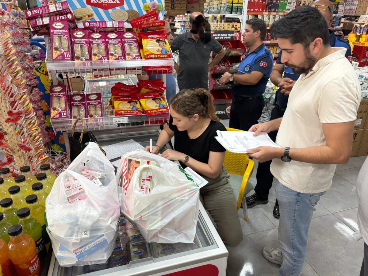 Şanlıurfa’da Ruhsatsız İlaç Operasyonu: 554 Adet İlaç Ele Geçirildi