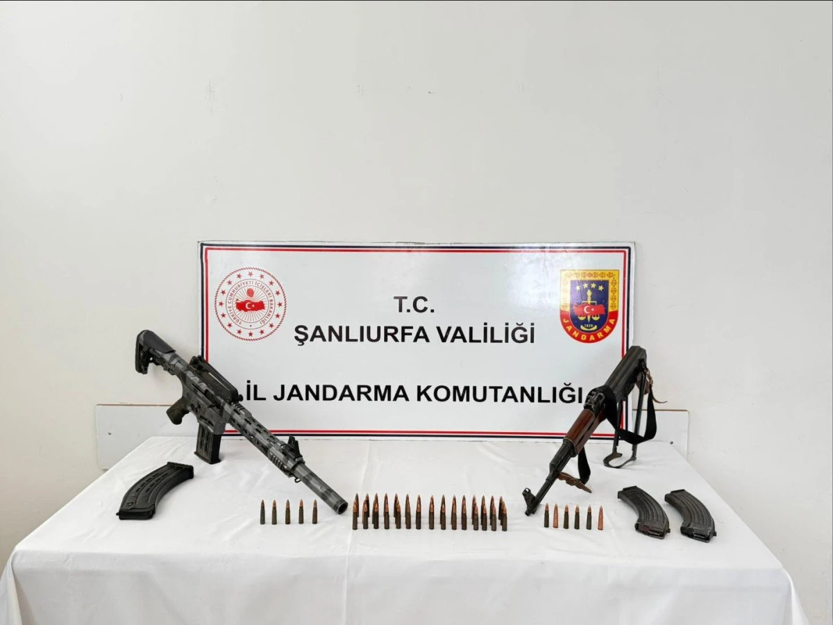 Şanlıurfa’da Ruhsatsız Silah Operasyonu: Çok Sayıda Silah Ele Geçirildi