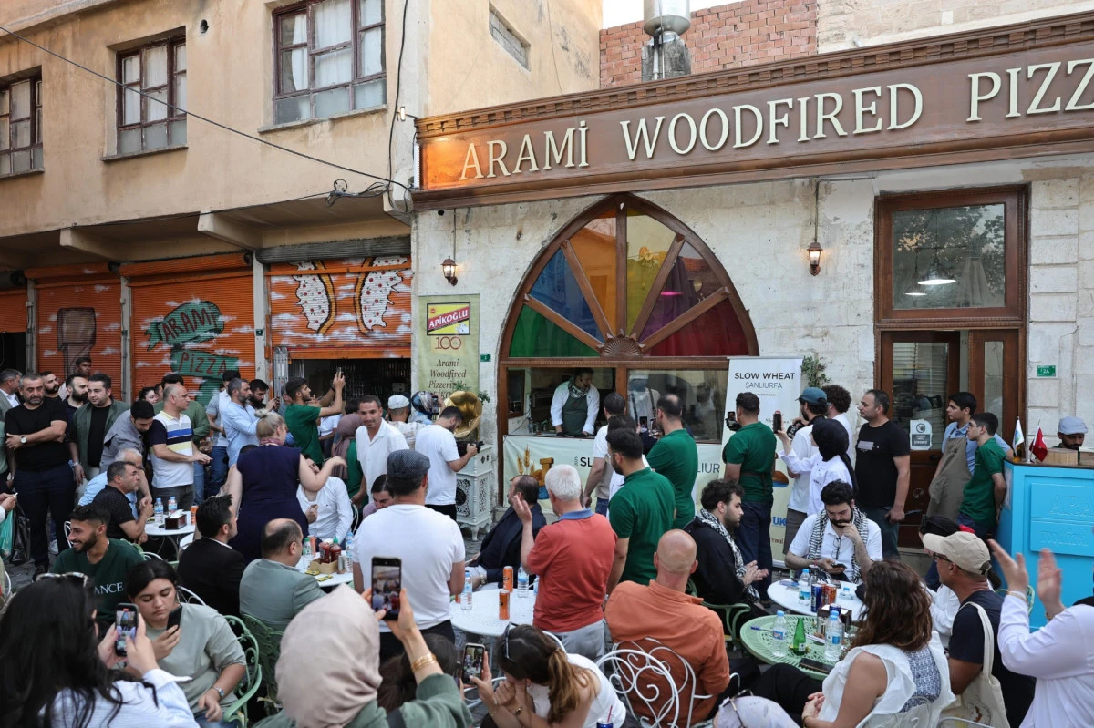 ŞANLIURFA’DA “SLOW WHEAT 2025” COŞKUSU