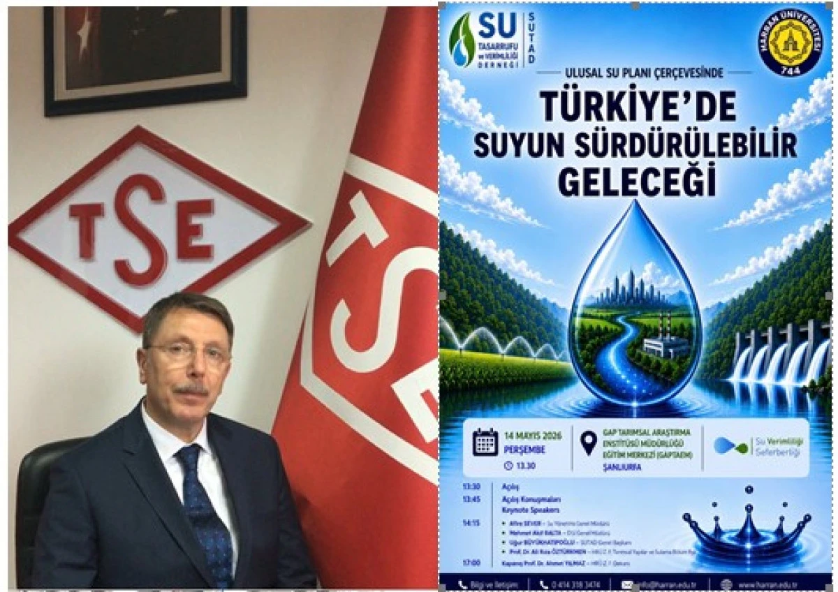 Şanlıurfa&rsquo;da &ldquo;Suyun S&uuml;rd&uuml;r&uuml;lebilir Geleceği&rdquo; Paneli