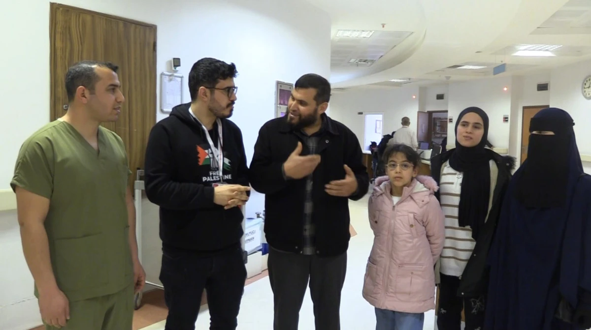 Şanlıurfa'da yatalak 3 kardeş tedavi sonrası y&uuml;r&uuml;meye başladı