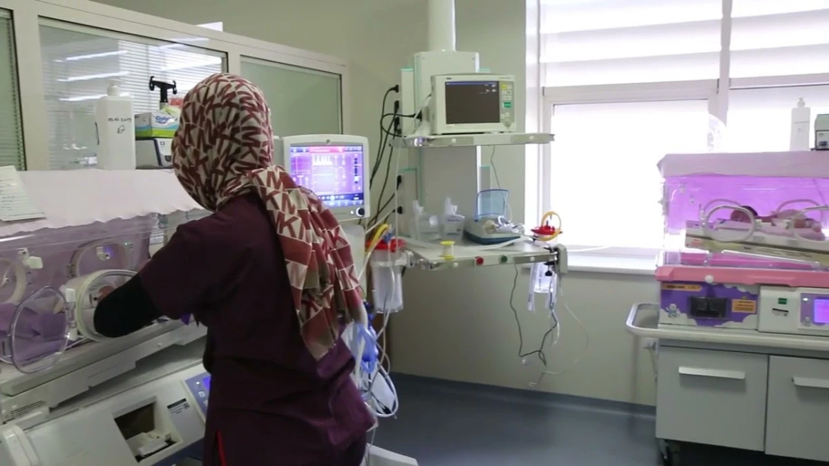 Şanlıurfa’da Yenidoğanlara “Küçük Bir Dokunuşla” Büyük Bir Başlangıç