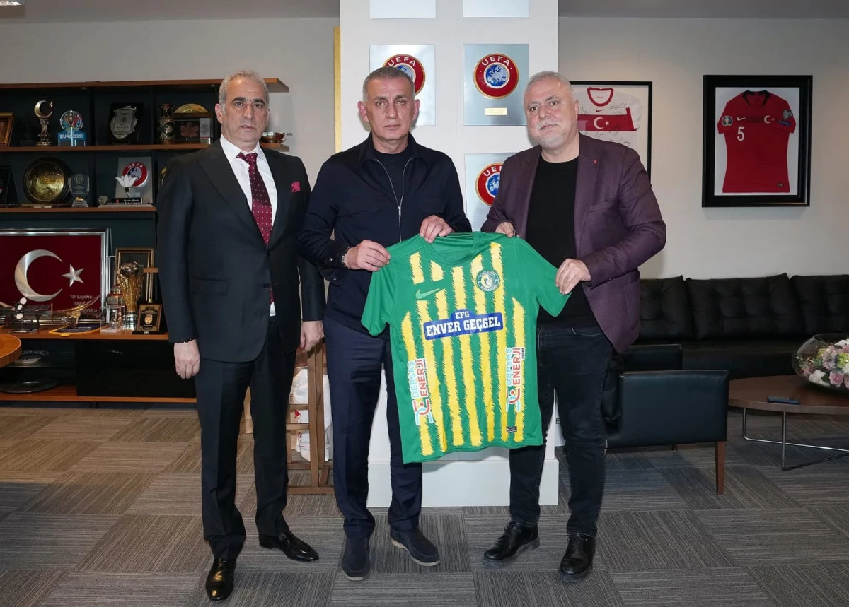 ŞANLIURFA’DAN TFF’YE ZİYARET