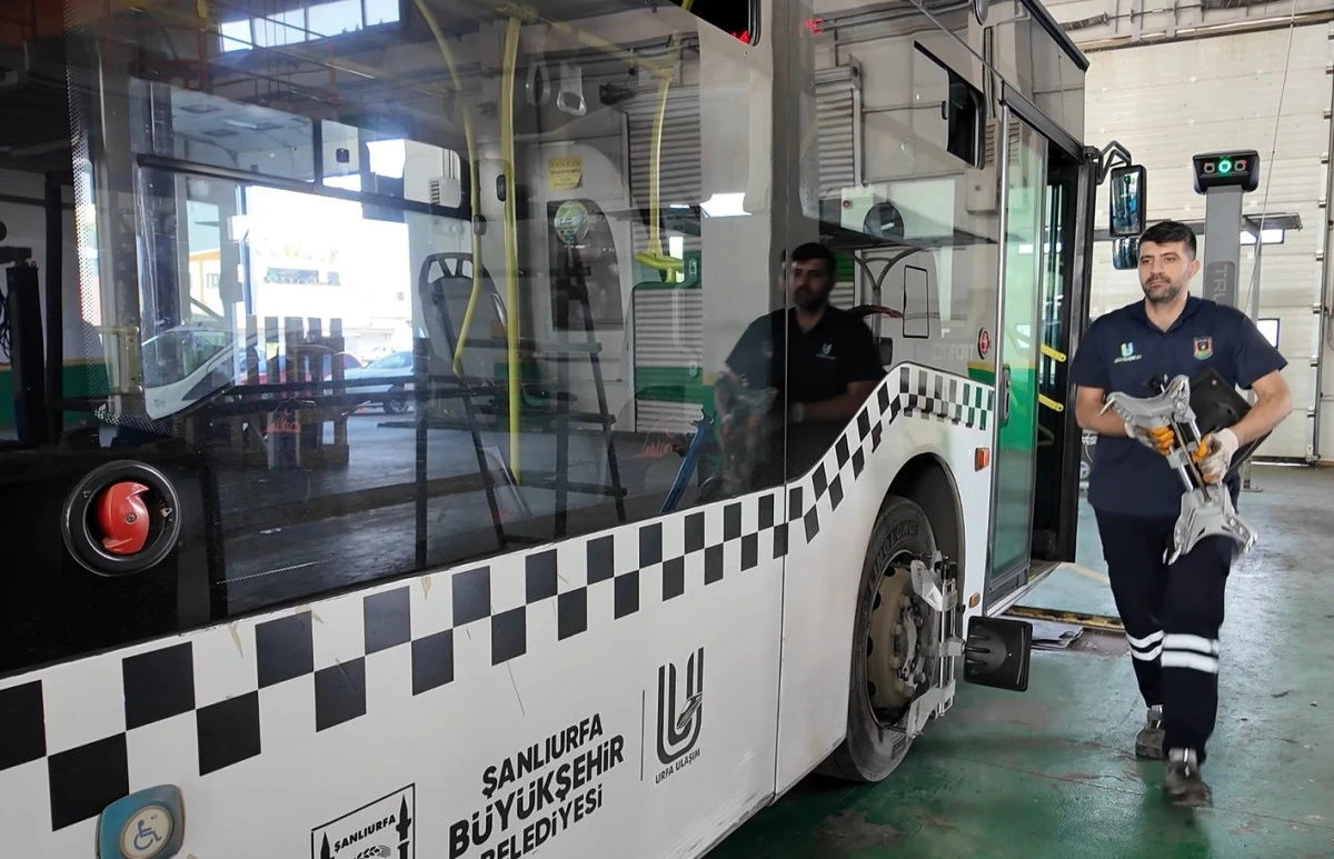 ŞANLIURFA’DAN TÜRKİYE’YE ÖRNEK OLACAK ULAŞIM KOORDİNASYONU