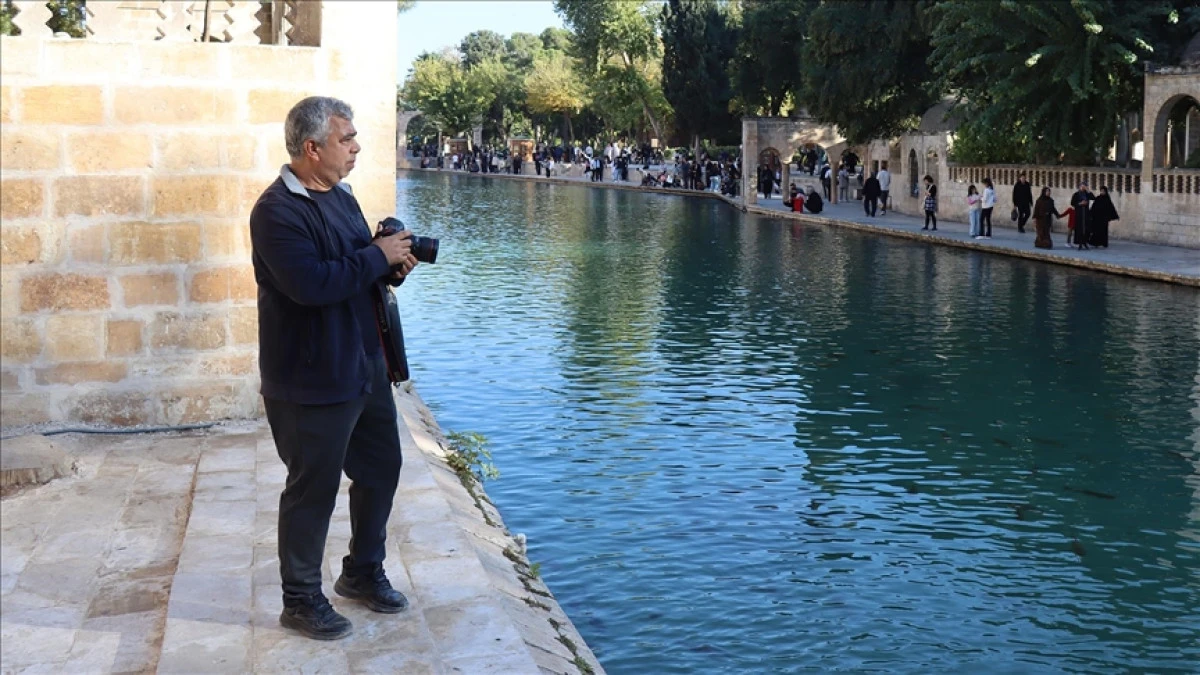 Şanlıurfa'nın güzelliklerini 30 yıldır deklanşöre basarak ölümsüzleştiriyor