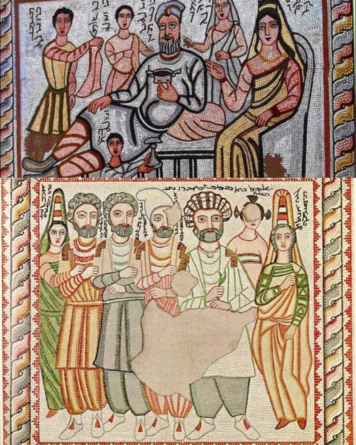 ŞANLIURFA’NIN KAYIP MOZAİKLERİ