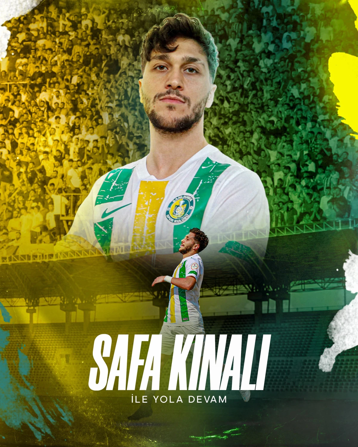 Şanlıurfaspor, Safa Kınalı ile Yeniden Anlaştı