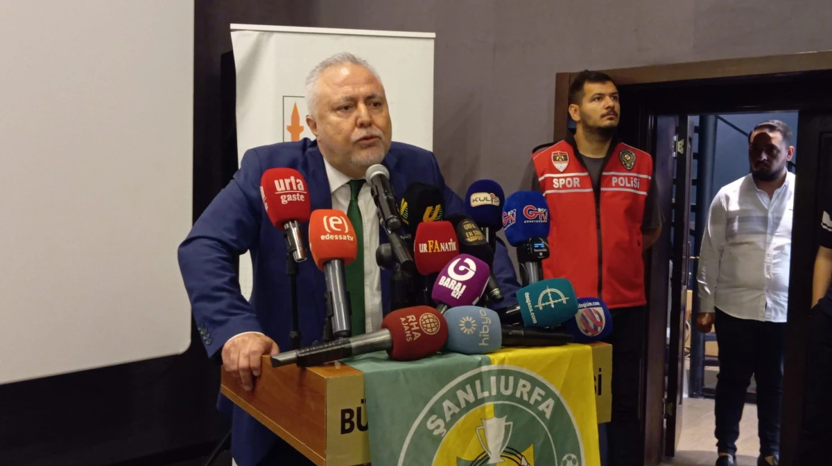 Şanlıurfaspor’da Yeni Dönem: Kemal Saraçoğlu Kulüp Başkanı Seçildi