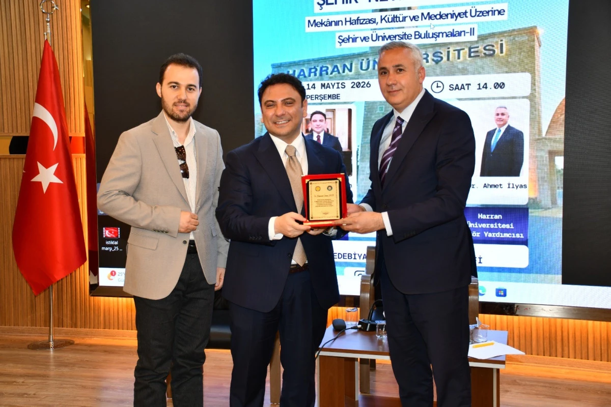 &ldquo;Şehir Neyi Hatırlar?&rdquo; Programı Harran &Uuml;niversitesinde Ger&ccedil;ekleştirildi