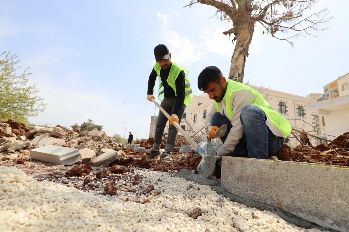 SELDE ZARAR G&Ouml;REN PARKLAR YENİDEN YAPILIYOR