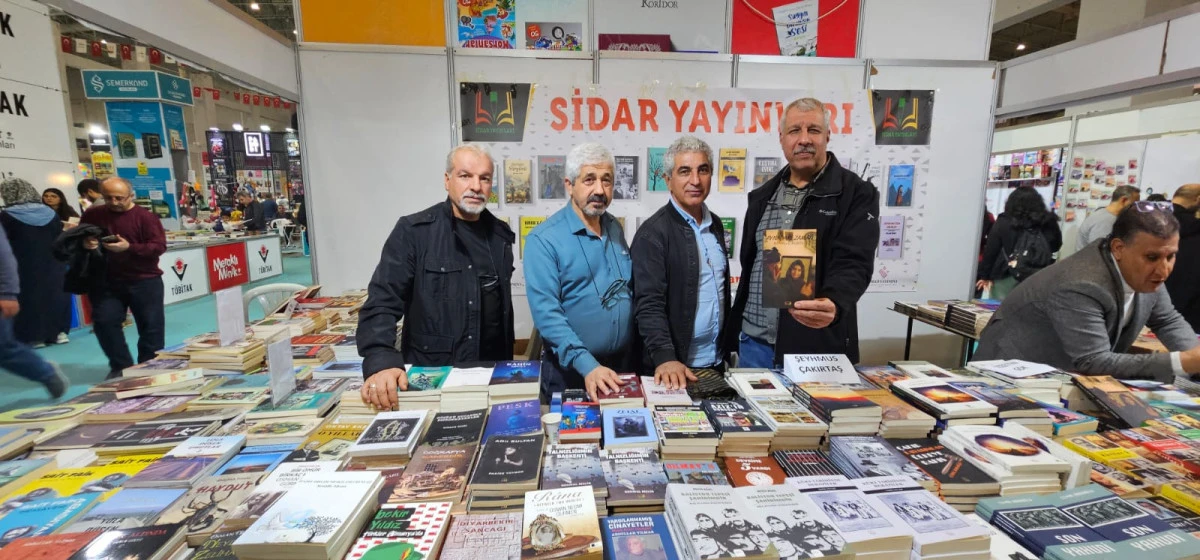 SİDAR Yayıncılık Şanlıurfa Kitap Fuarına Damgasını Vurdu