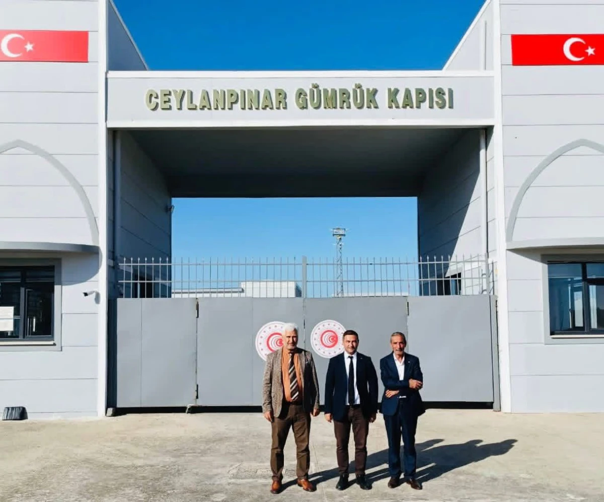 Sınır Kapılarının Kapatılması G&uuml;ndemde: Konfederasyondan Uyarı...