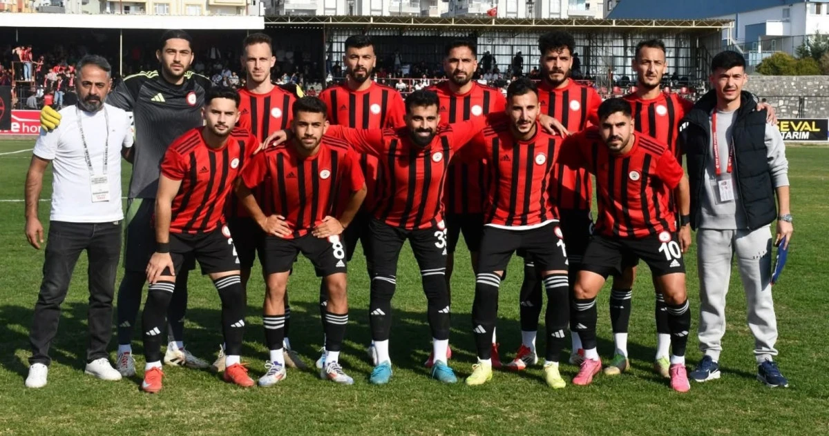 SİVEREK BELEDİYESPOR 0 KAHTA 02 SPOR 0