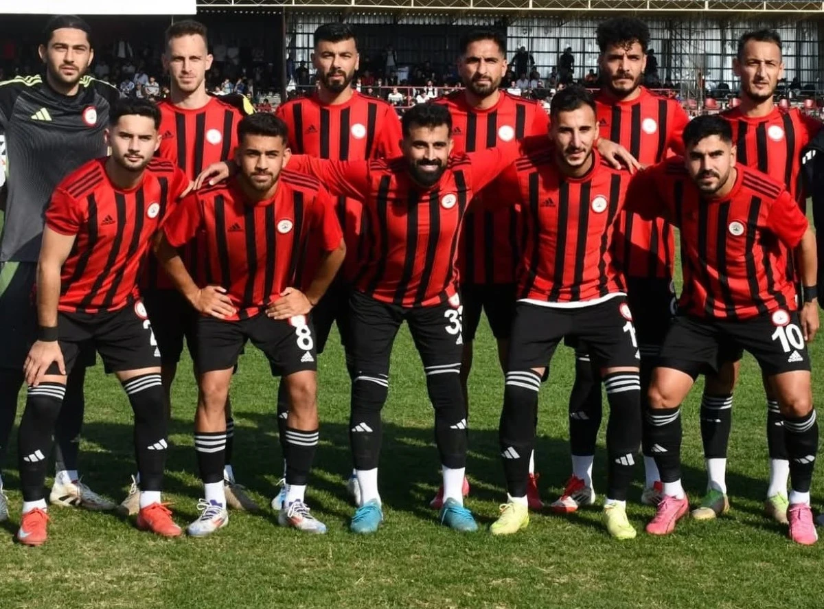 SİVEREK BELEDİYESPOR 1 ŞANLIURFA BÜYÜKŞEHİR BELEDİYESPOR 1 DERBİDE BERABERLİK