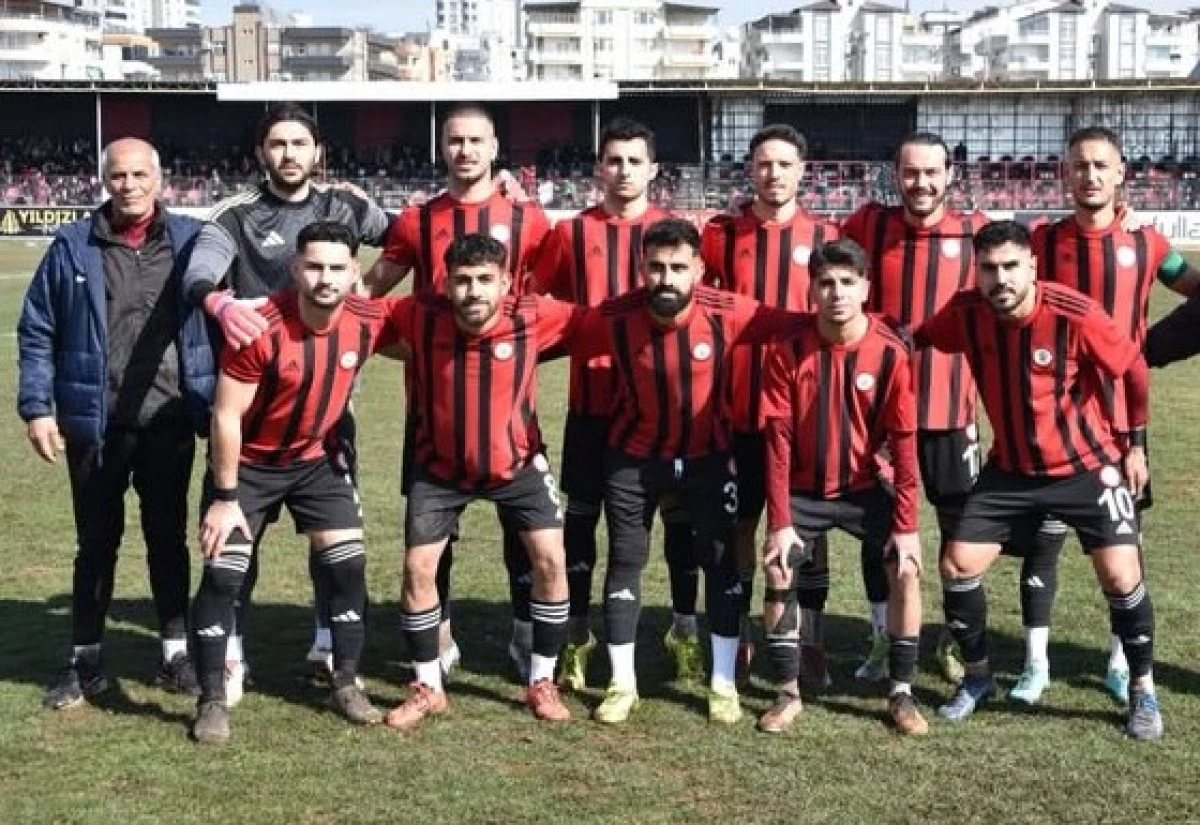 SİVEREK BELEDİYESPOR, KAHRAMANMARAŞ&rsquo;TAN TEK GOL VE TEK PUANLA D&Ouml;ND&Uuml;