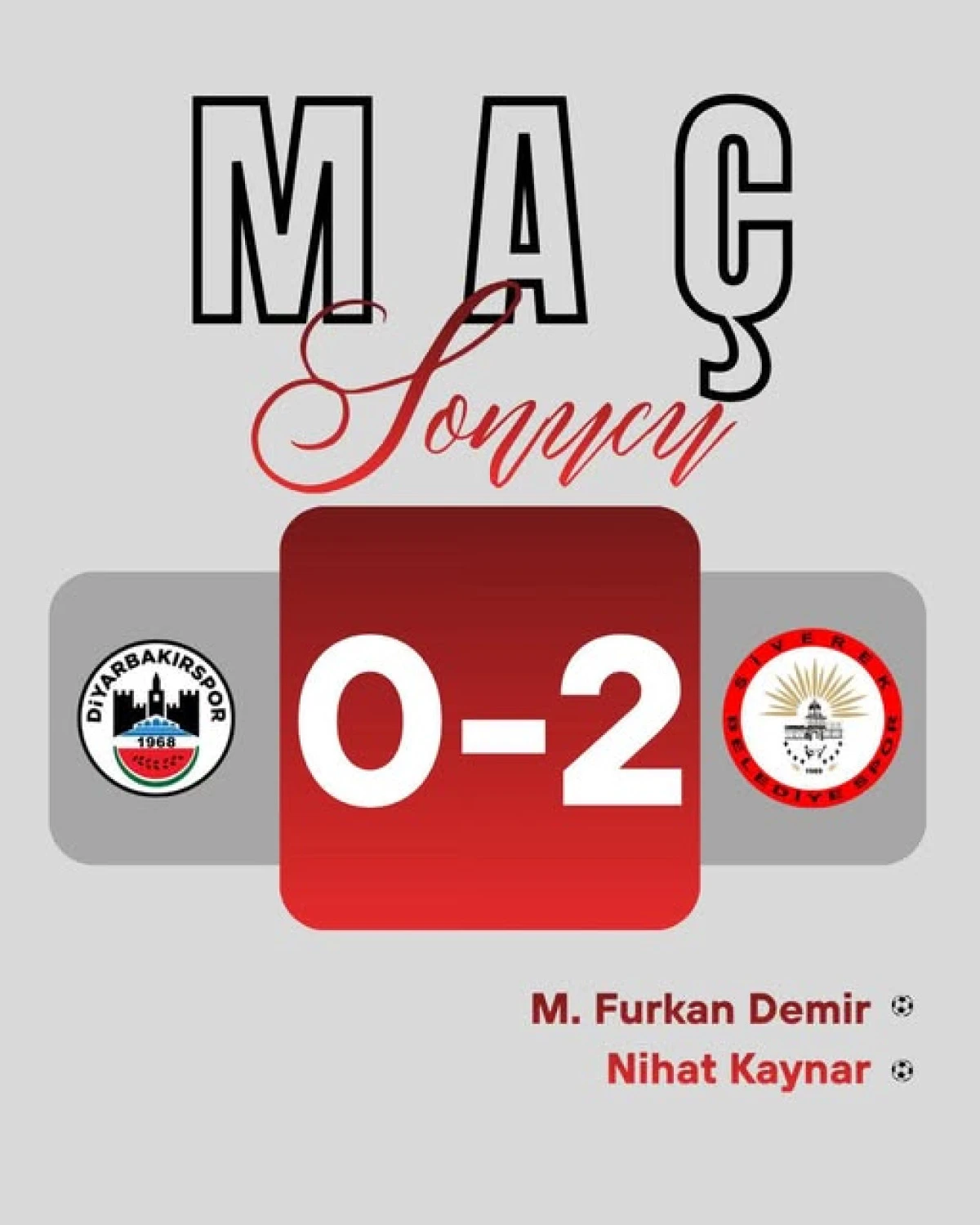 SİVEREK BELEDİYESPOR, KOMŞUYA 2 TARİFE