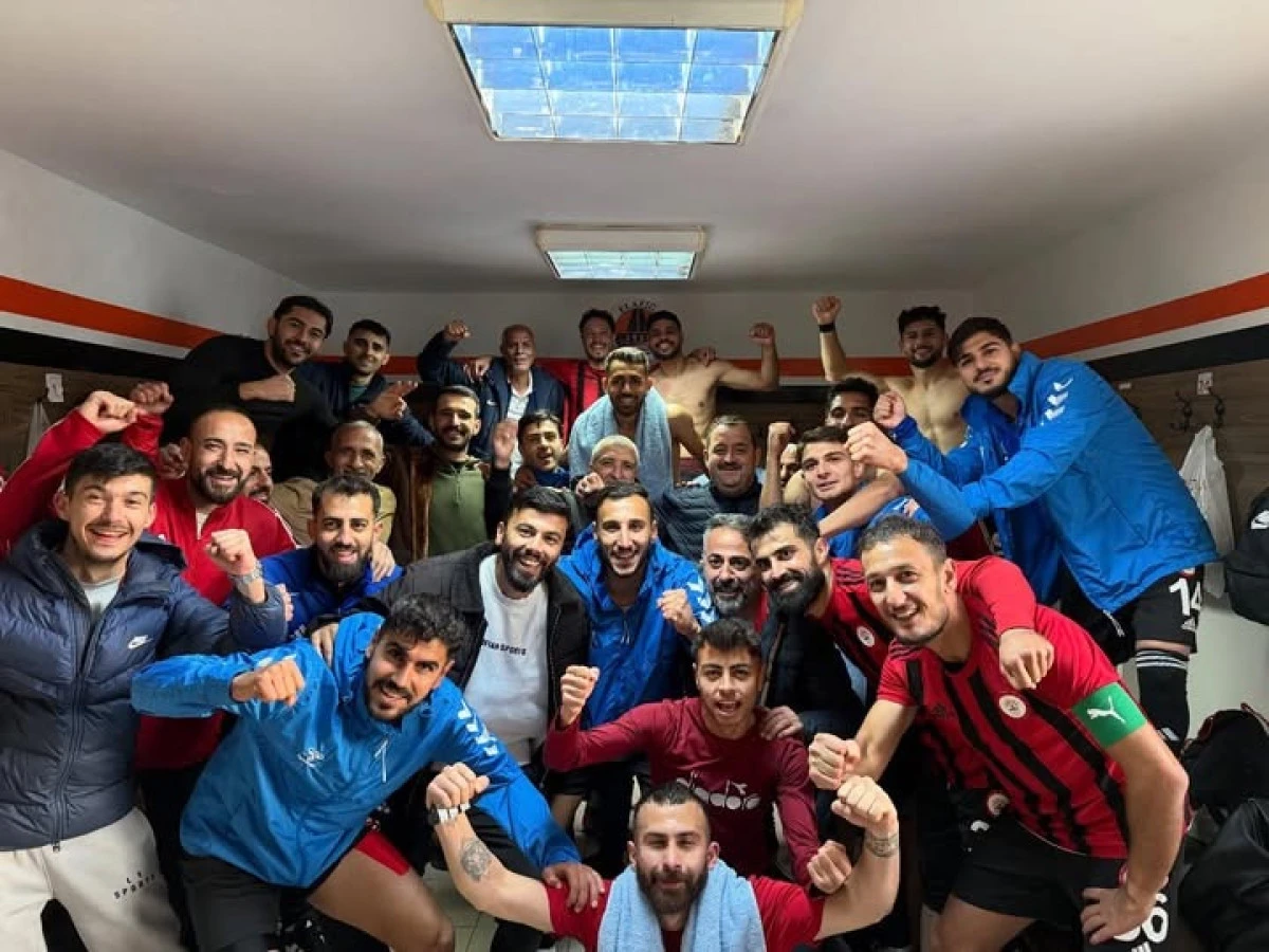 SİVEREK BELEDİYESPOR TEK GOL 3 PUAN