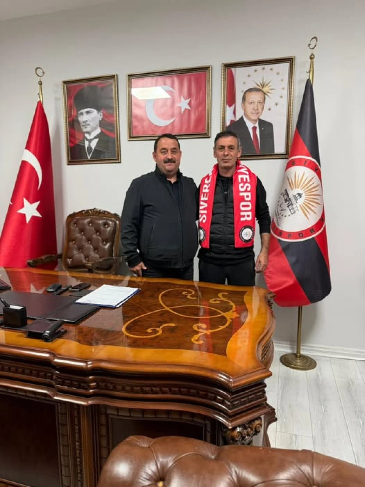 SİVEREK BELEDİYESPOR&rsquo;DAN,BAL PLAY-OFF&rsquo;UNA YENİ HOCA