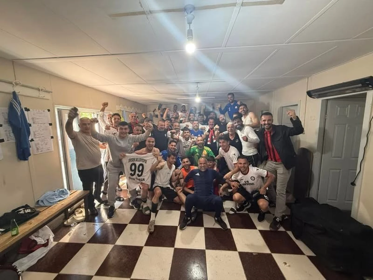 SİVEREK BELEDİYESPOR,TEK GOL, PLAY-OFF&rsquo;TA YOLUNA DEVAM