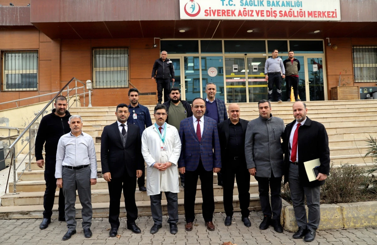 Siverek&rsquo;te Sağlık Hizmetleri Masaya Yatırıldı: Dr. Erhan Berk Doktorlarla Bir Araya Geldi
