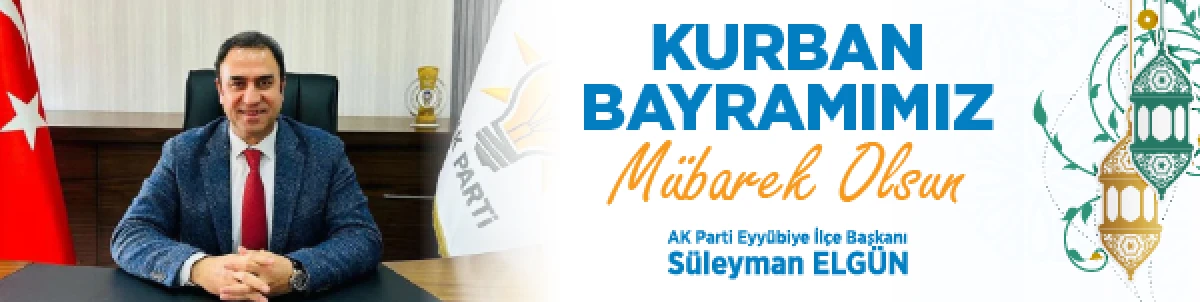 S&uuml;layman Enginden kurban bayramı mesajı