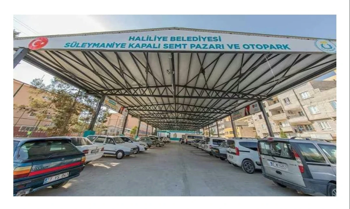 Süleymaniye’nin Kapalı Semt Pazarı Hayal Kırıklığı Yarattı: 2 Yıldır Atıl, Sadece Otopark!