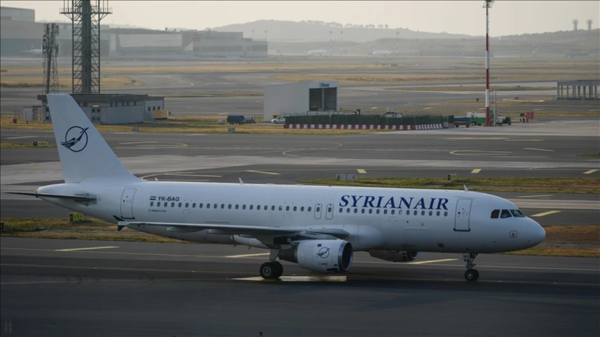 Suriye Havayolları'ndan 12 yıl aradan sonra İstanbul'a ilk sefer