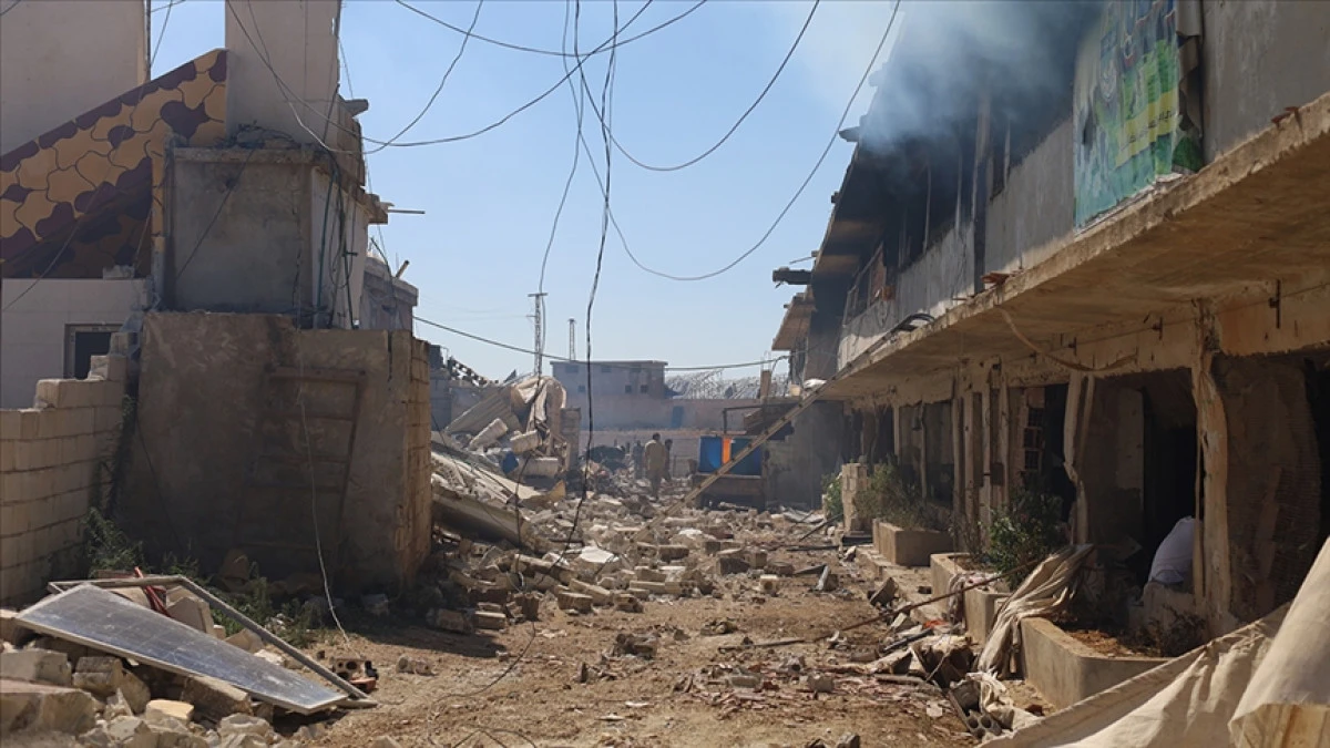 Suriye'nin Halep ilinde patlama meydana geldi